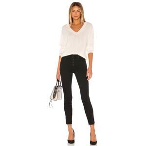 MOTHER The Pixie Ankle Fray Jeans – Not Guilty Wash